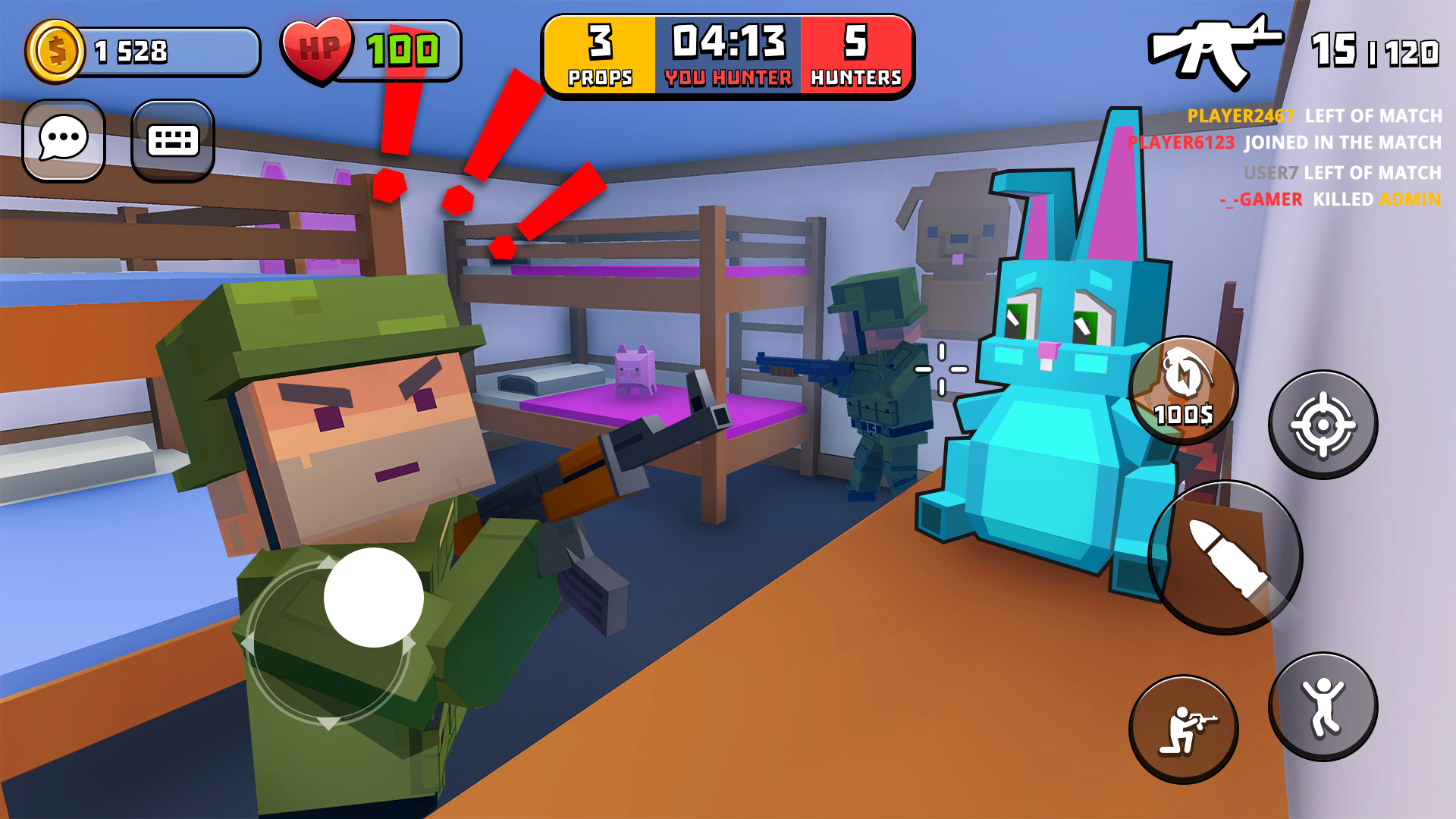 اسکرین شات 5 بازی H.I.D.E. - Online Survival