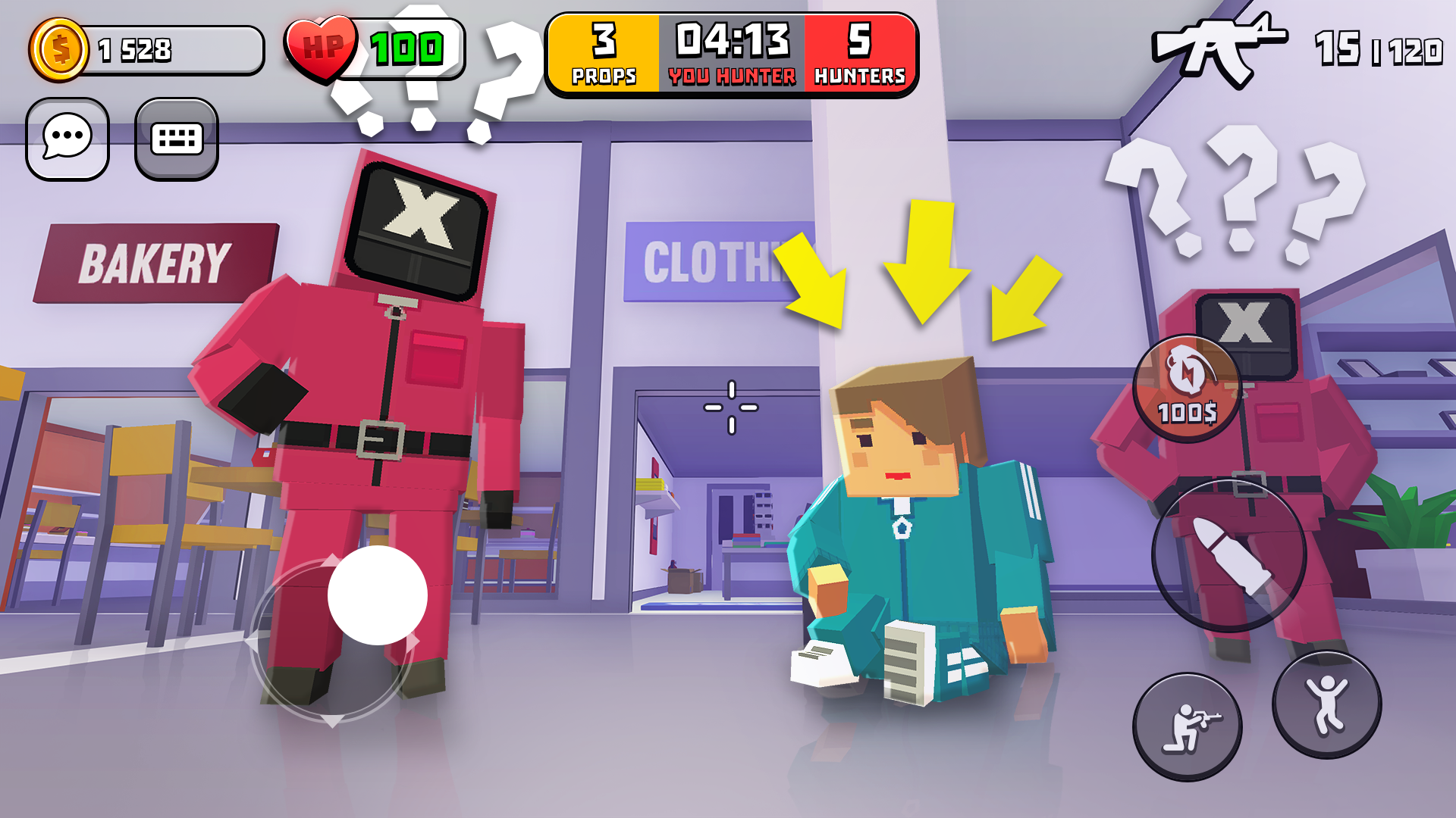 اسکرین شات 1 بازی H.I.D.E. - بقاء آنلاین