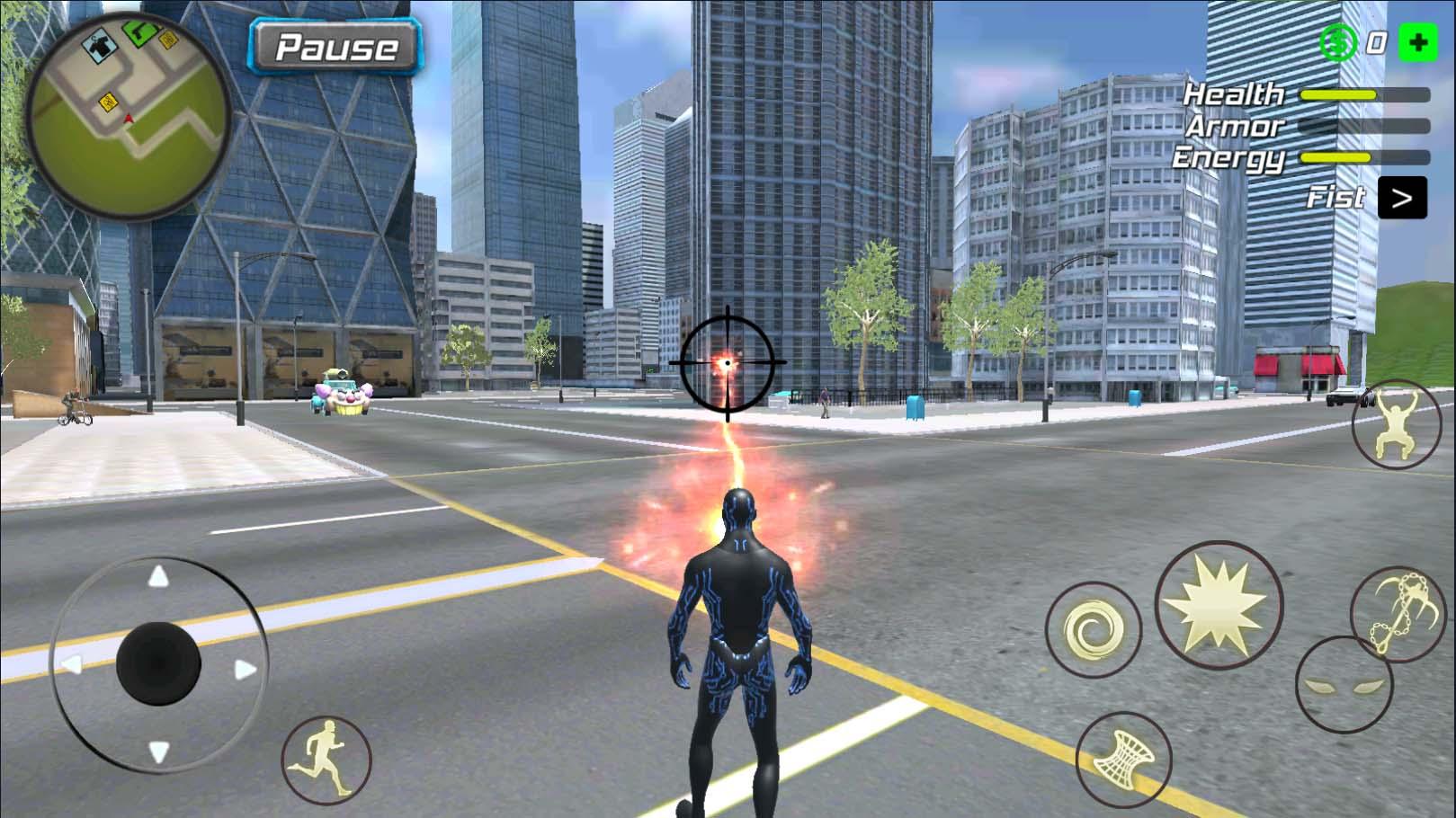 اسکرین شات 8 بازی Black Hole Hero : Vice Vegas