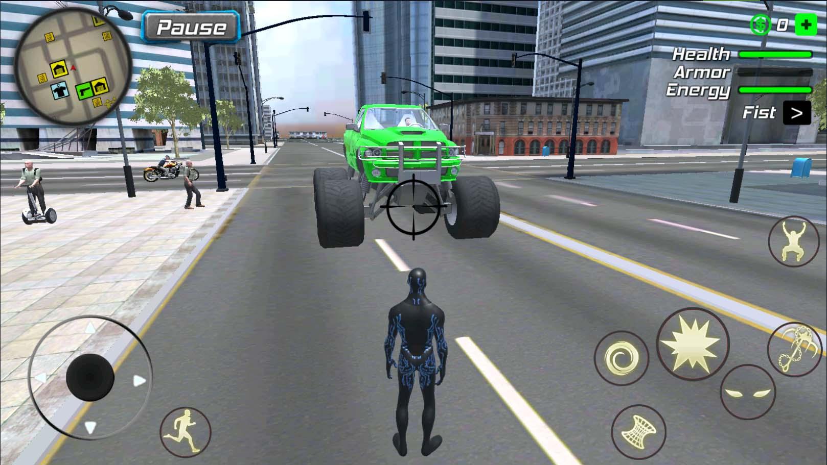 اسکرین شات 2 بازی Black Hole Hero : Vice Vegas