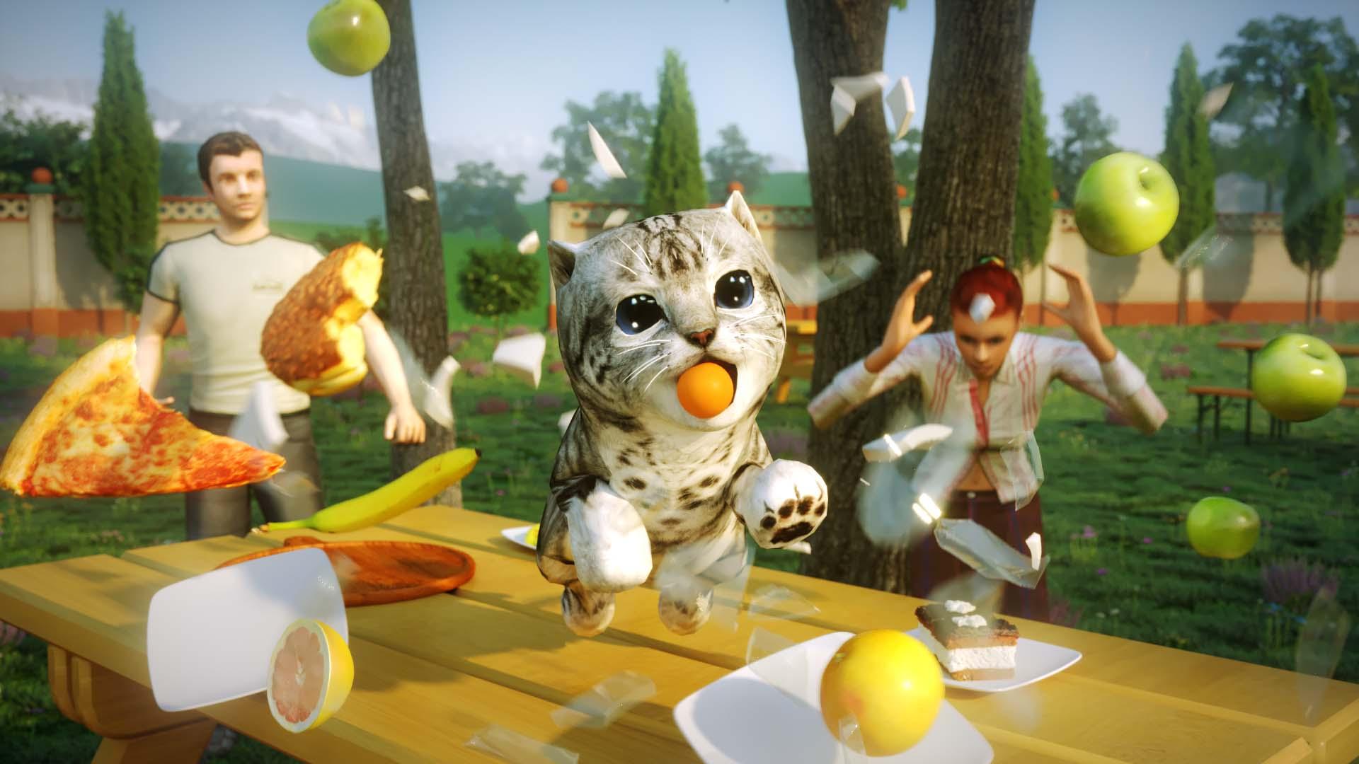 اسکرین شات 2 بازی Cat Simulator : Kitty Craft