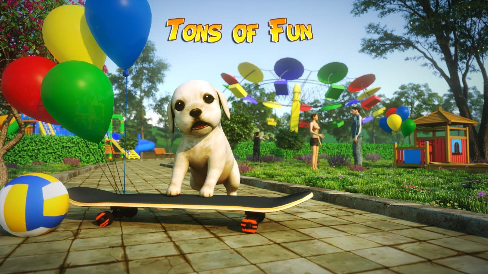 اسکرین شات 3 بازی Dog Simulator Puppy Craft