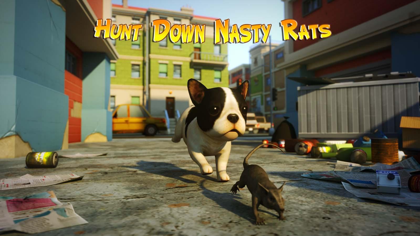 اسکرین شات 6 بازی Dog Simulator Puppy Craft