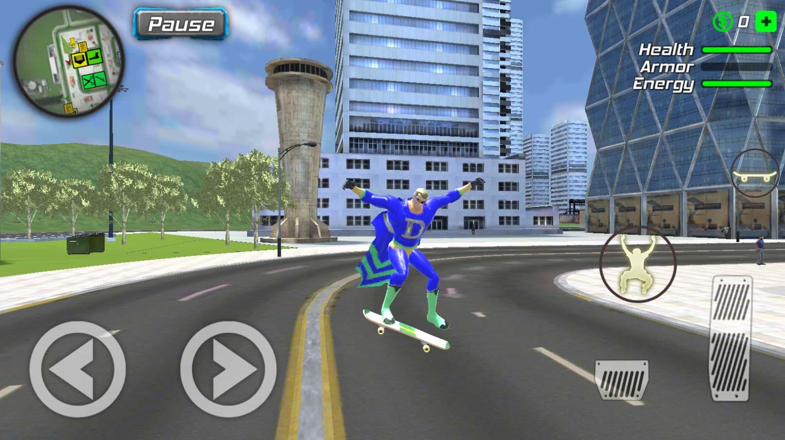 اسکرین شات 3 بازی Dollar hero Grand Vegas Police