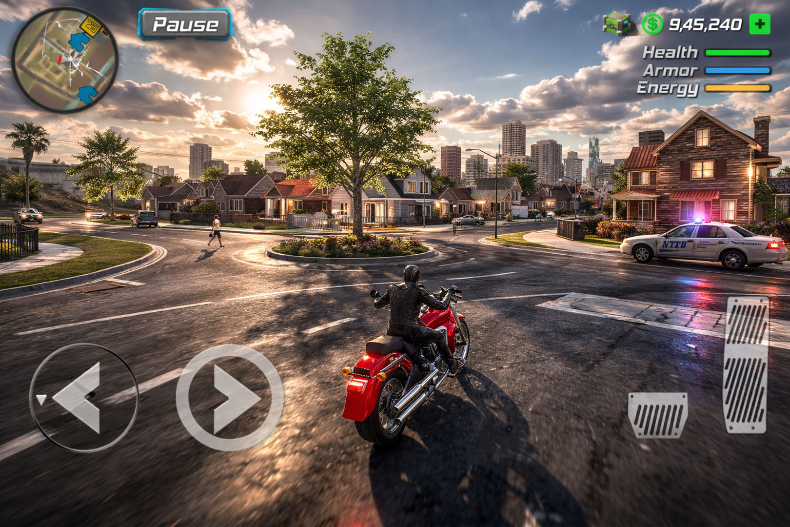 اسکرین شات 6 بازی Rope Wing Hero Gangster Vegas