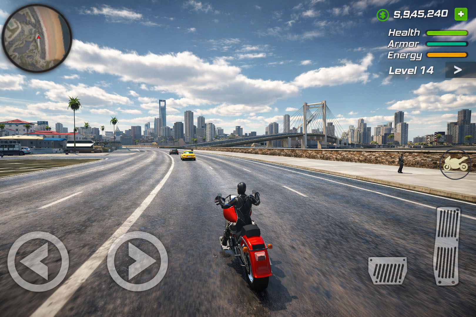 اسکرین شات 7 بازی Rope Wing Hero Gangster Vegas