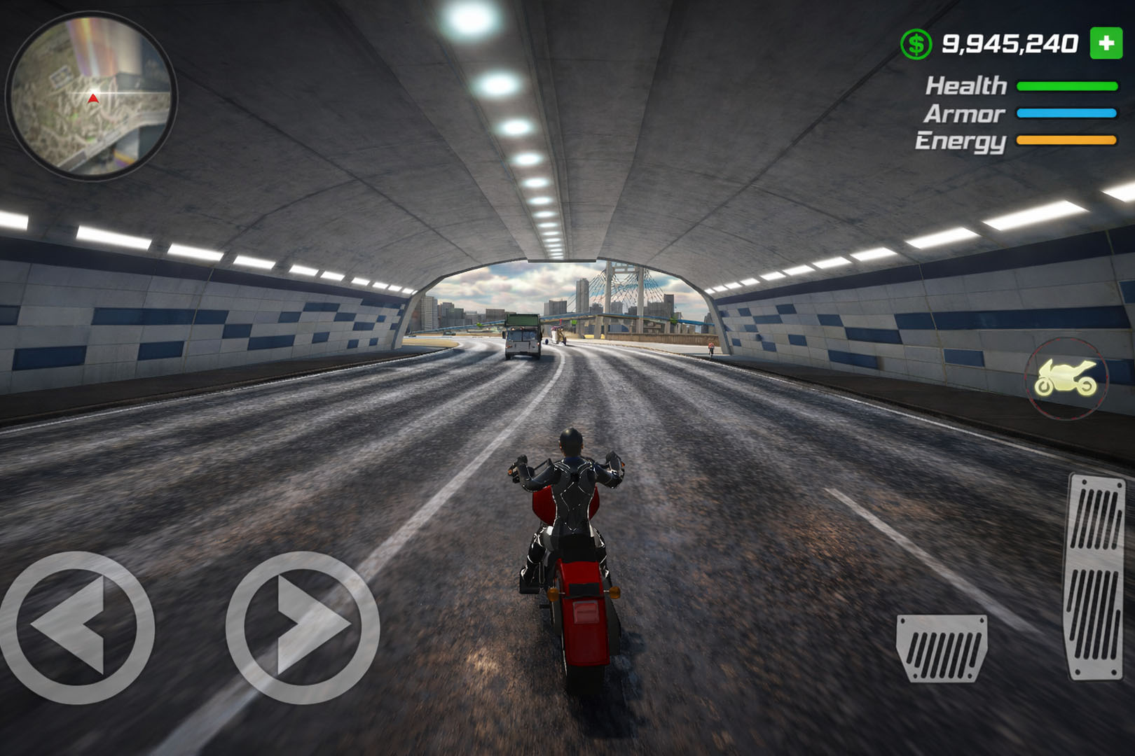 اسکرین شات 4 بازی Rope Wing Hero Gangster Vegas