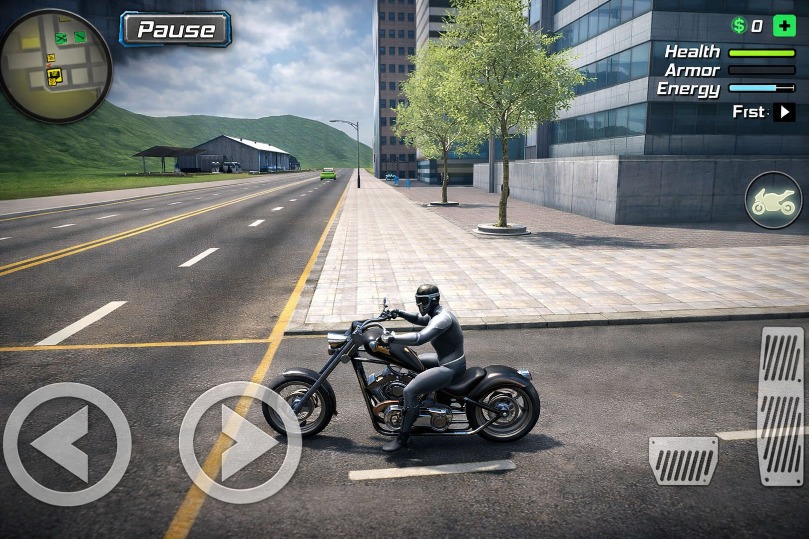 اسکرین شات 3 بازی Hurricane Superhero Tornado