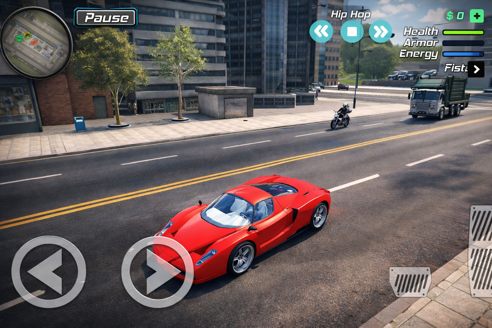 اسکرین شات 7 بازی Hurricane Superhero Tornado