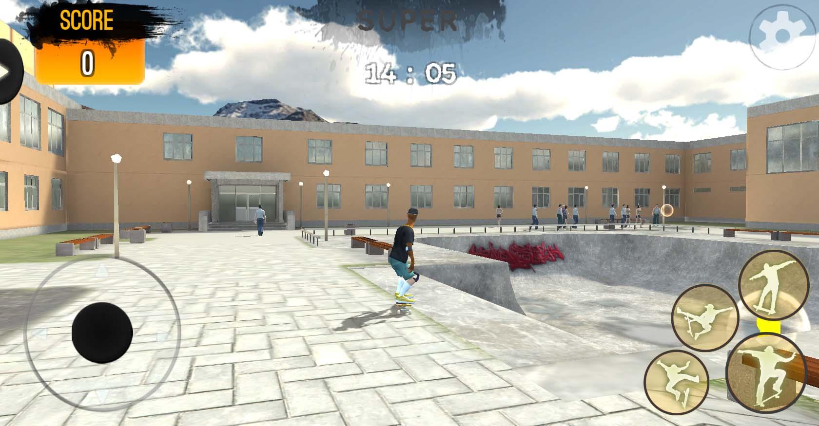 اسکرین شات 6 بازی Freestyle Extreme Skater