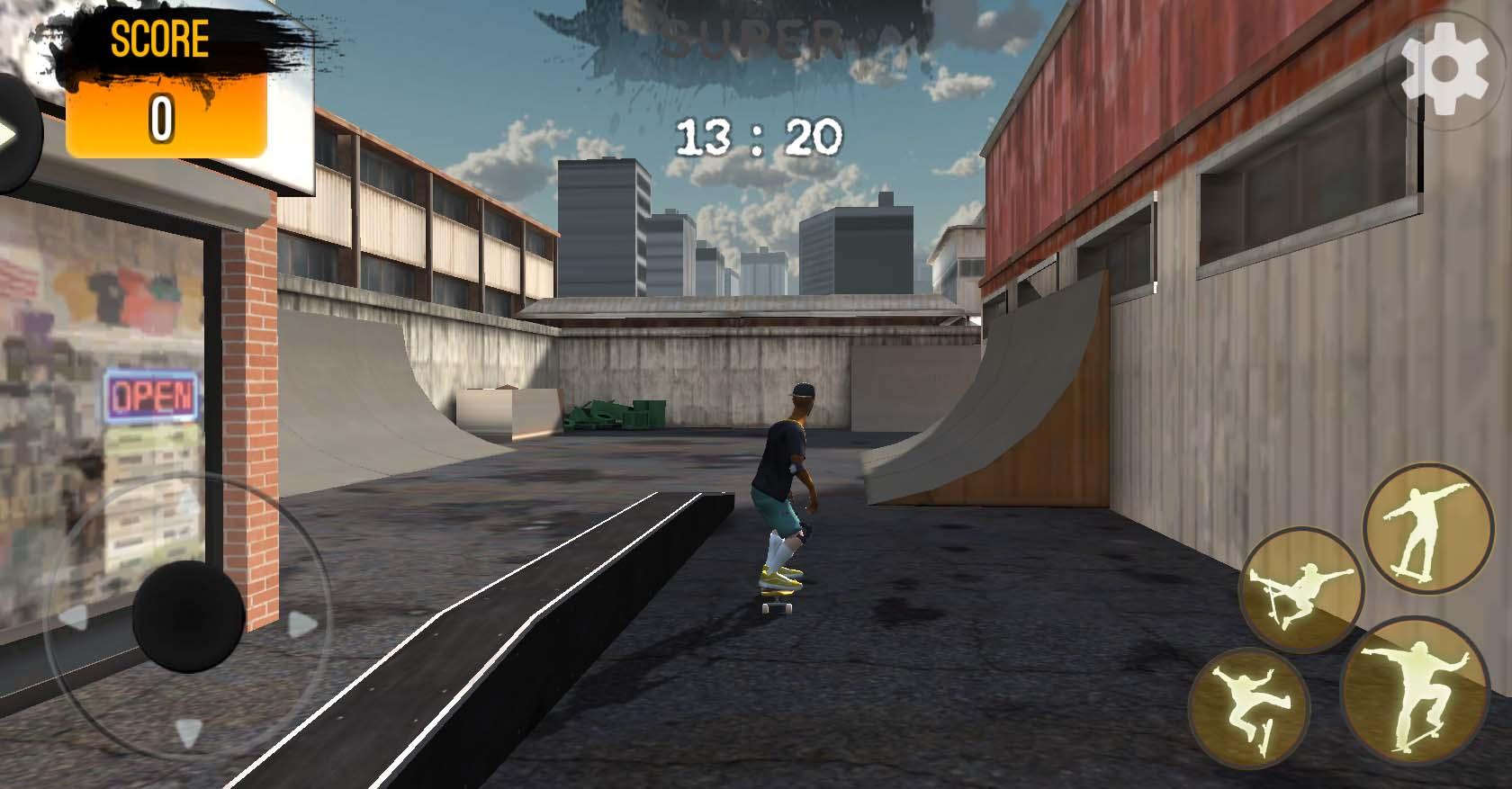 اسکرین شات 8 بازی Freestyle Extreme Skater