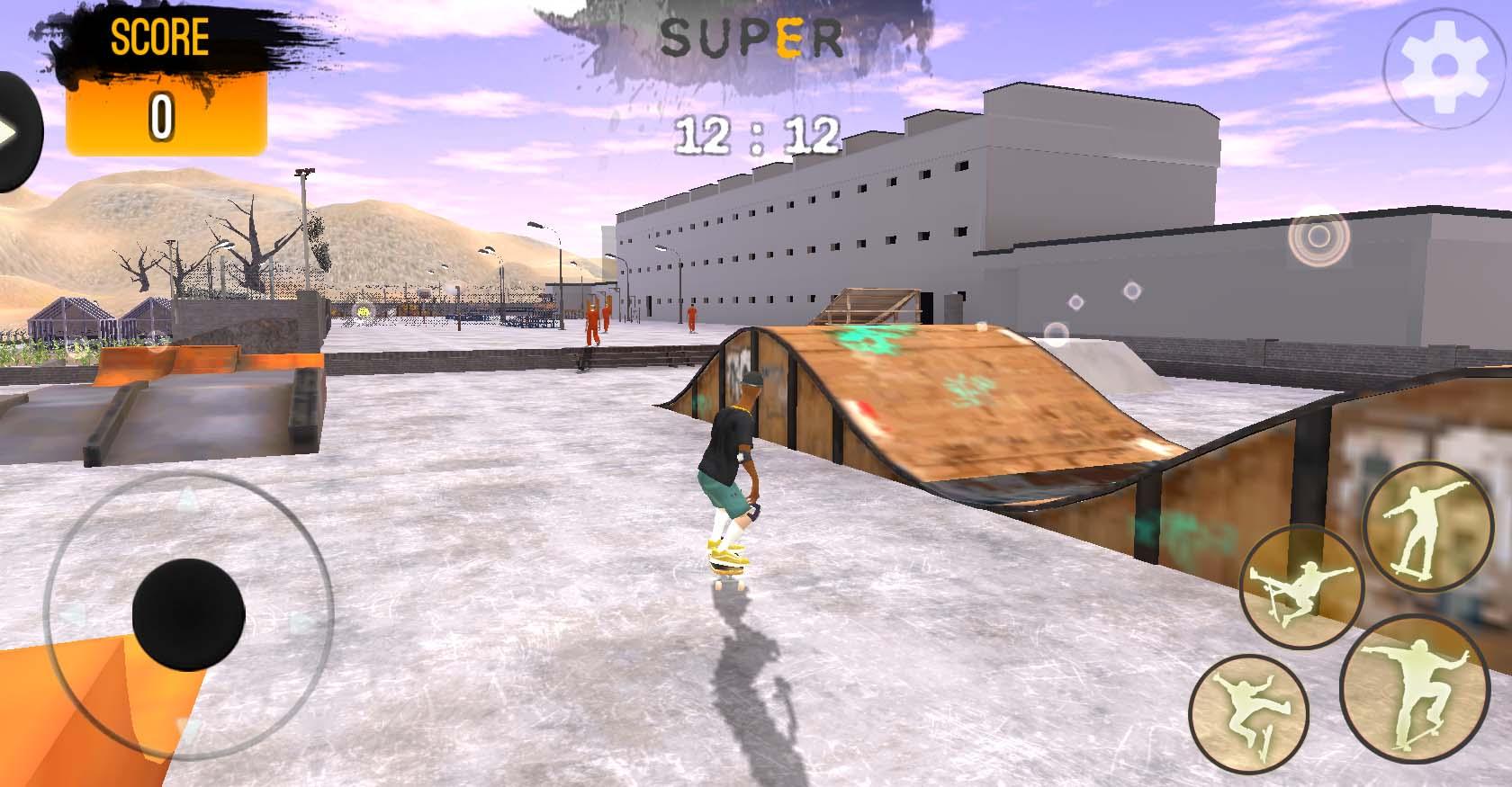اسکرین شات 2 بازی Freestyle Extreme Skater