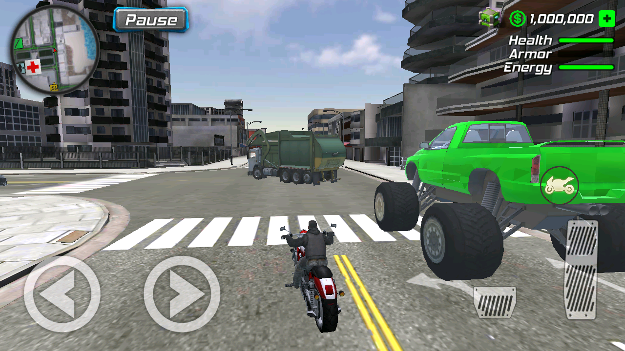 اسکرین شات 5 بازی Mad Dude Mafia Gangster City