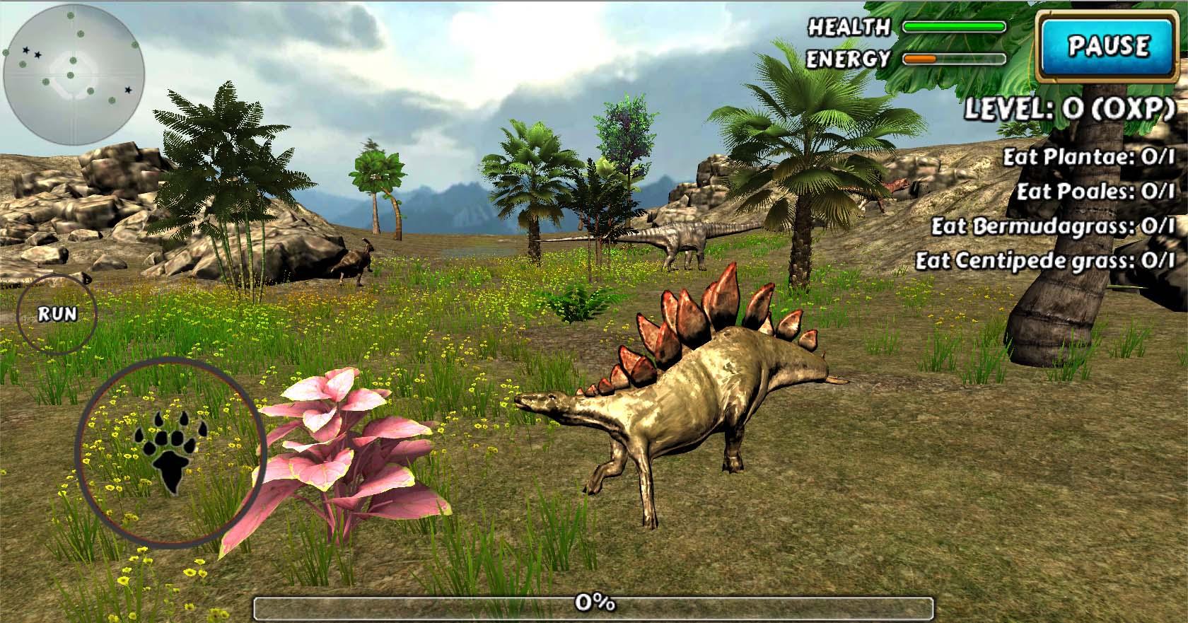 اسکرین شات 5 بازی Dinosaur Simulator Jurassic Su