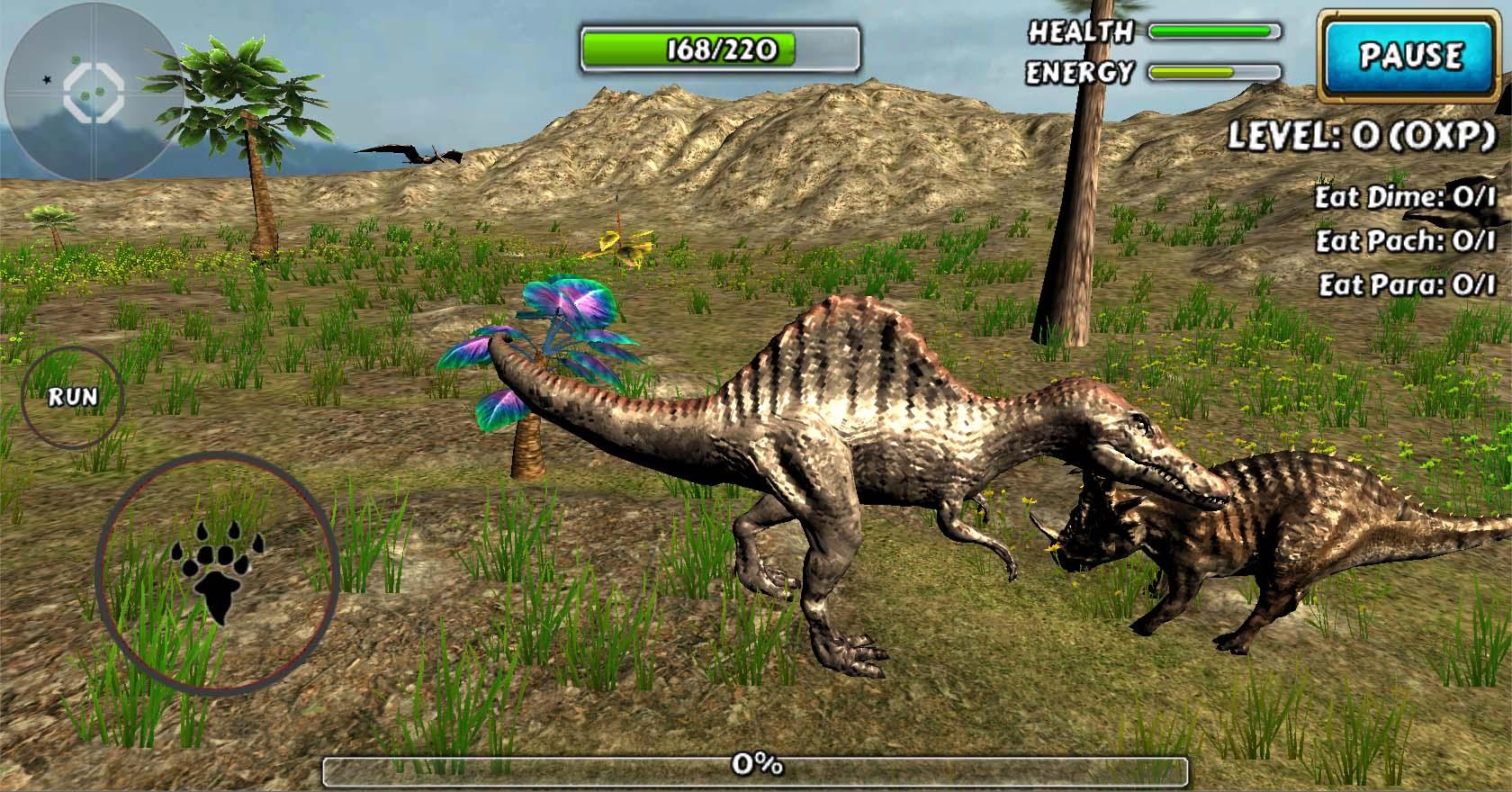 اسکرین شات 8 بازی Dinosaur Simulator Jurassic Su