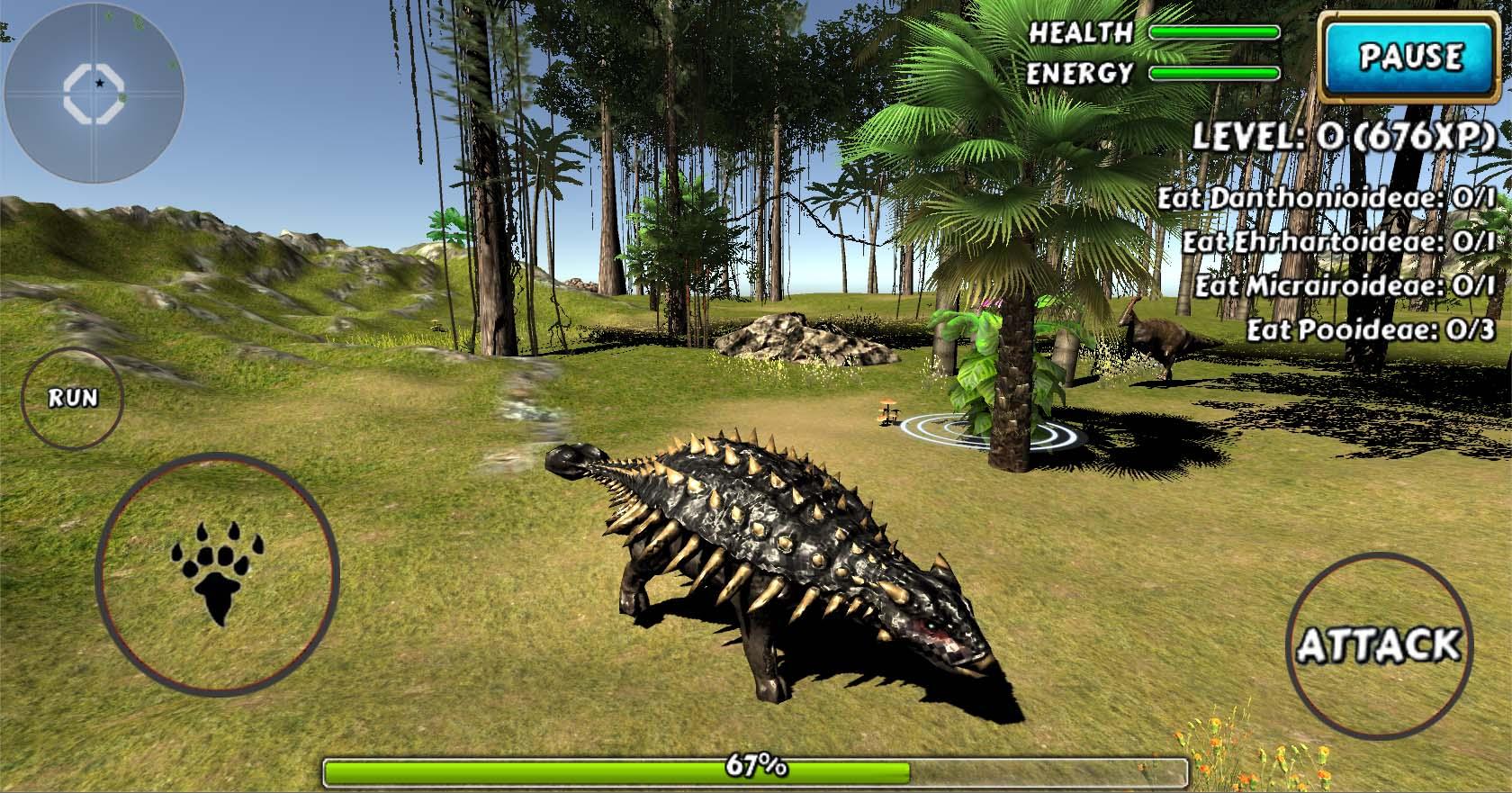 اسکرین شات 7 بازی Dinosaur Simulator Survival