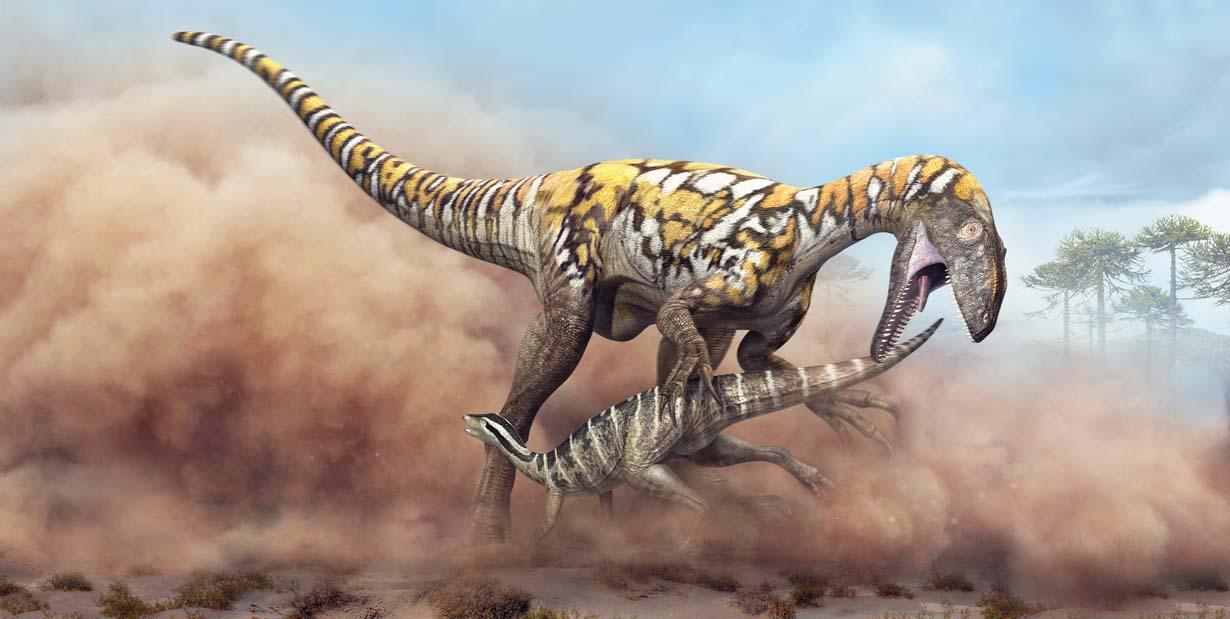 اسکرین شات 1 بازی Dinosaur Simulator Survival