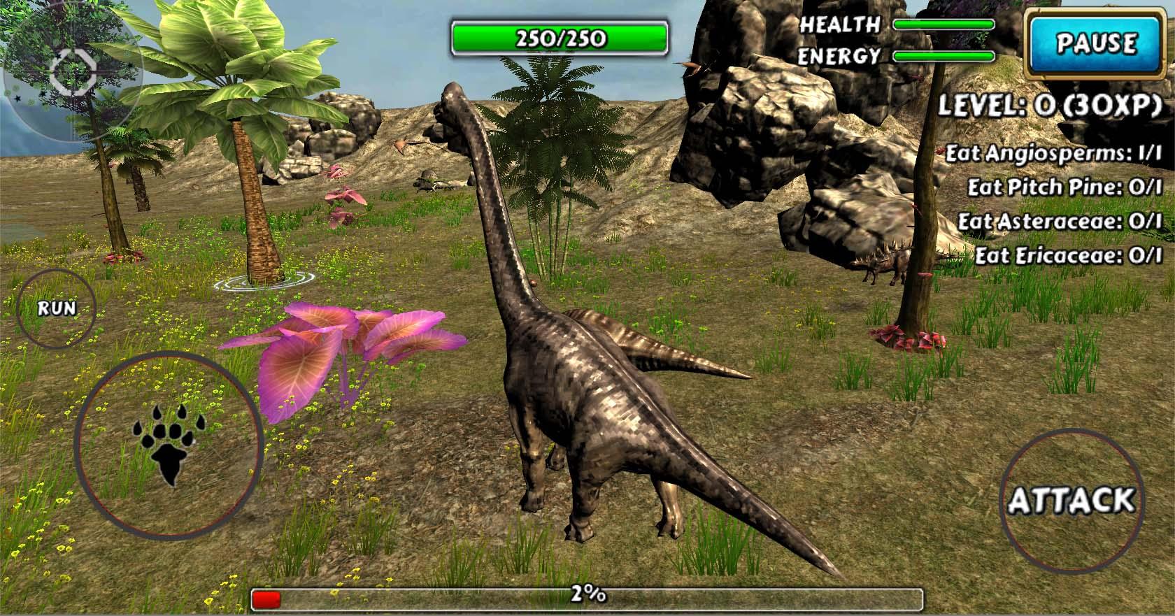 اسکرین شات 4 بازی Dinosaur Simulator Survival