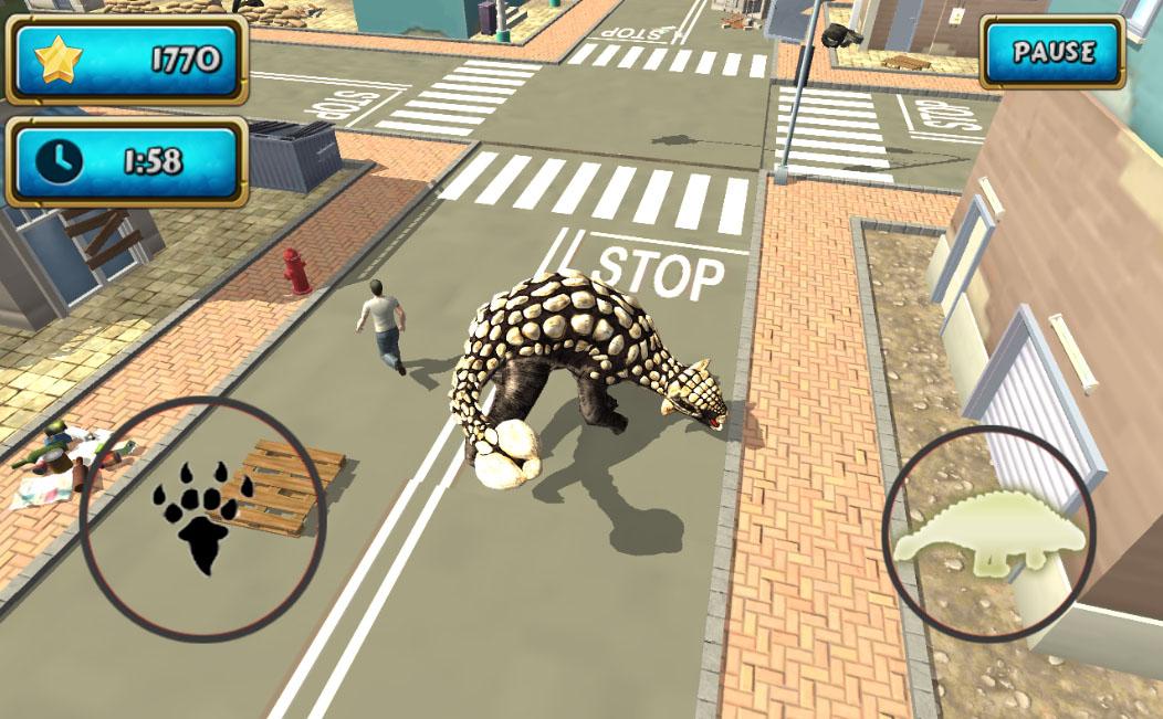 اسکرین شات 8 بازی Dinosaur Simulator 2 Dino City