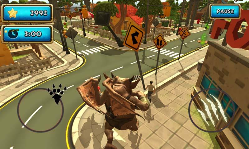 اسکرین شات 8 بازی Monster Simulator Trigger City