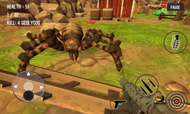 اسکرین شات 2 بازی Spider Hunter Amazing City 3D