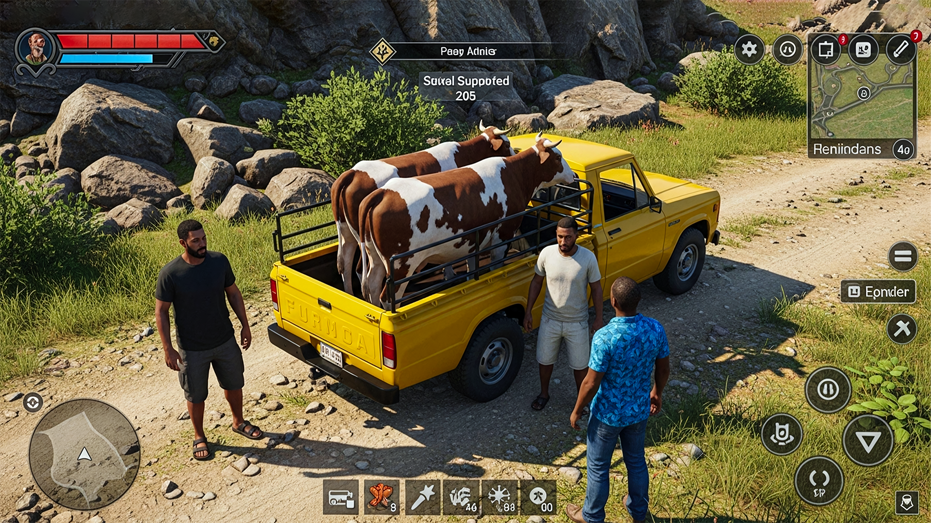 اسکرین شات 3 بازی Animal Cargo Truck Simulator