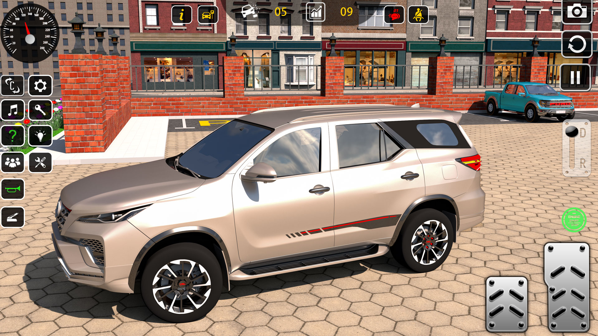 اسکرین شات 2 بازی Modern Car Parking Sim 3D Game