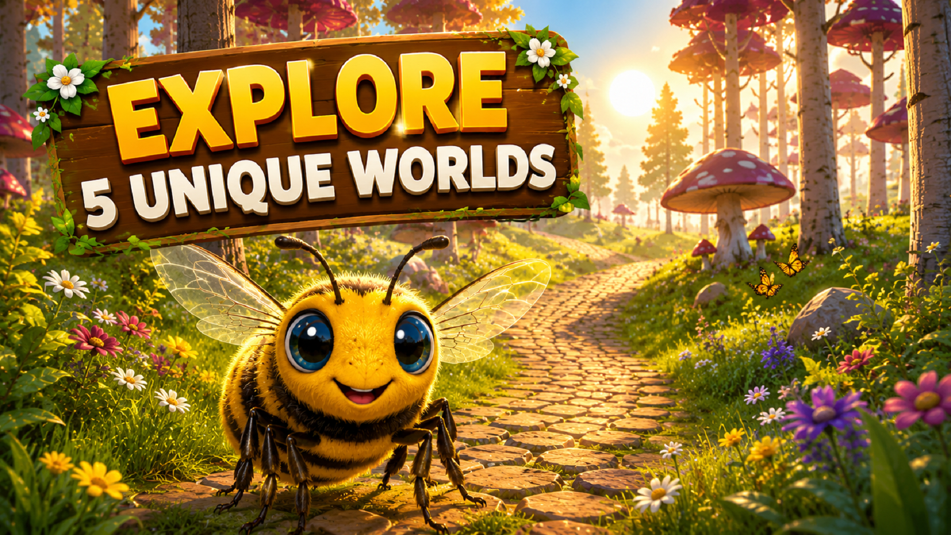 اسکرین شات 2 بازی Honey Bee Life Simulator 3D