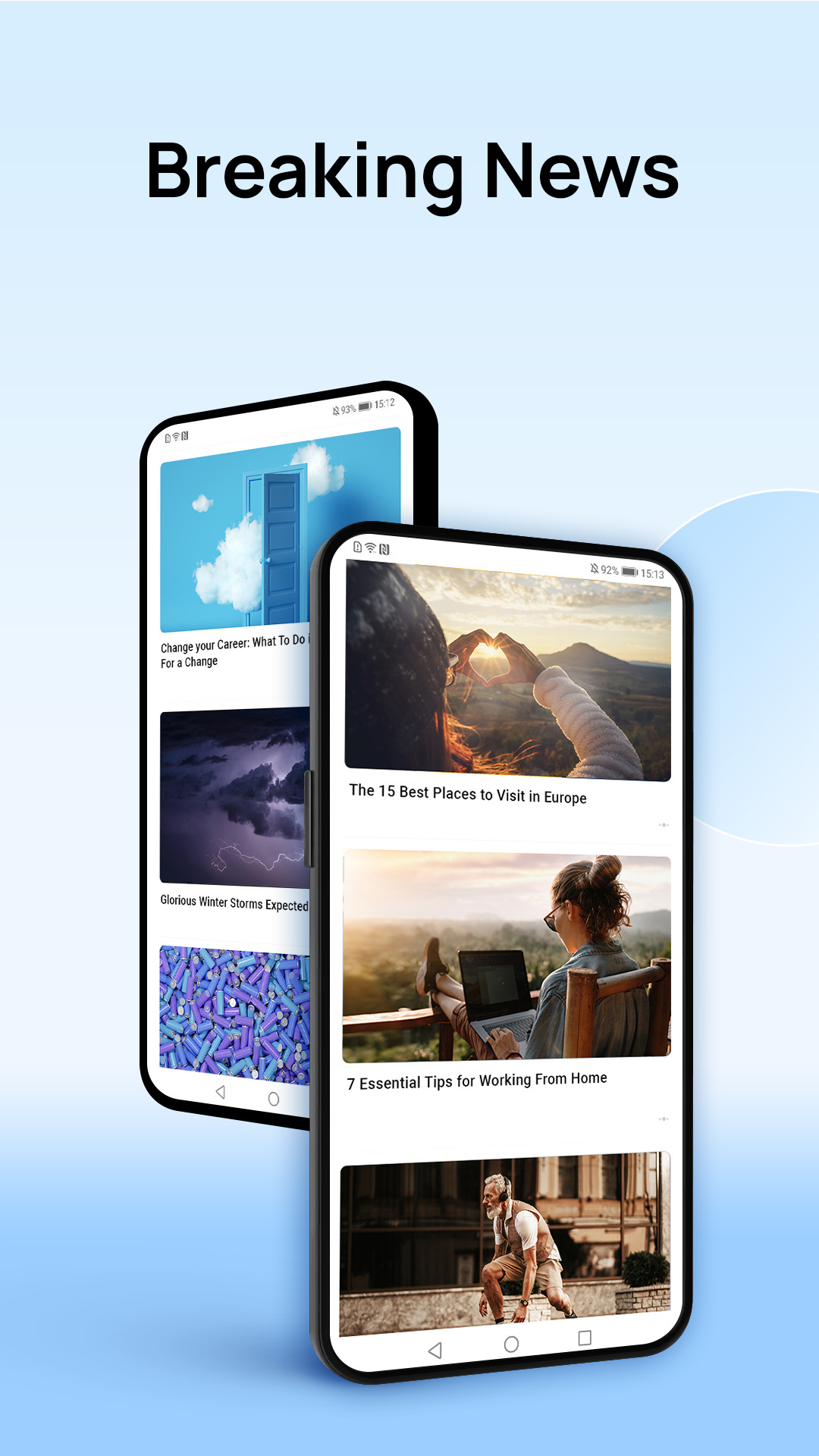 اسکرین شات 5 برنامه Petal Browser: Fast & Secure