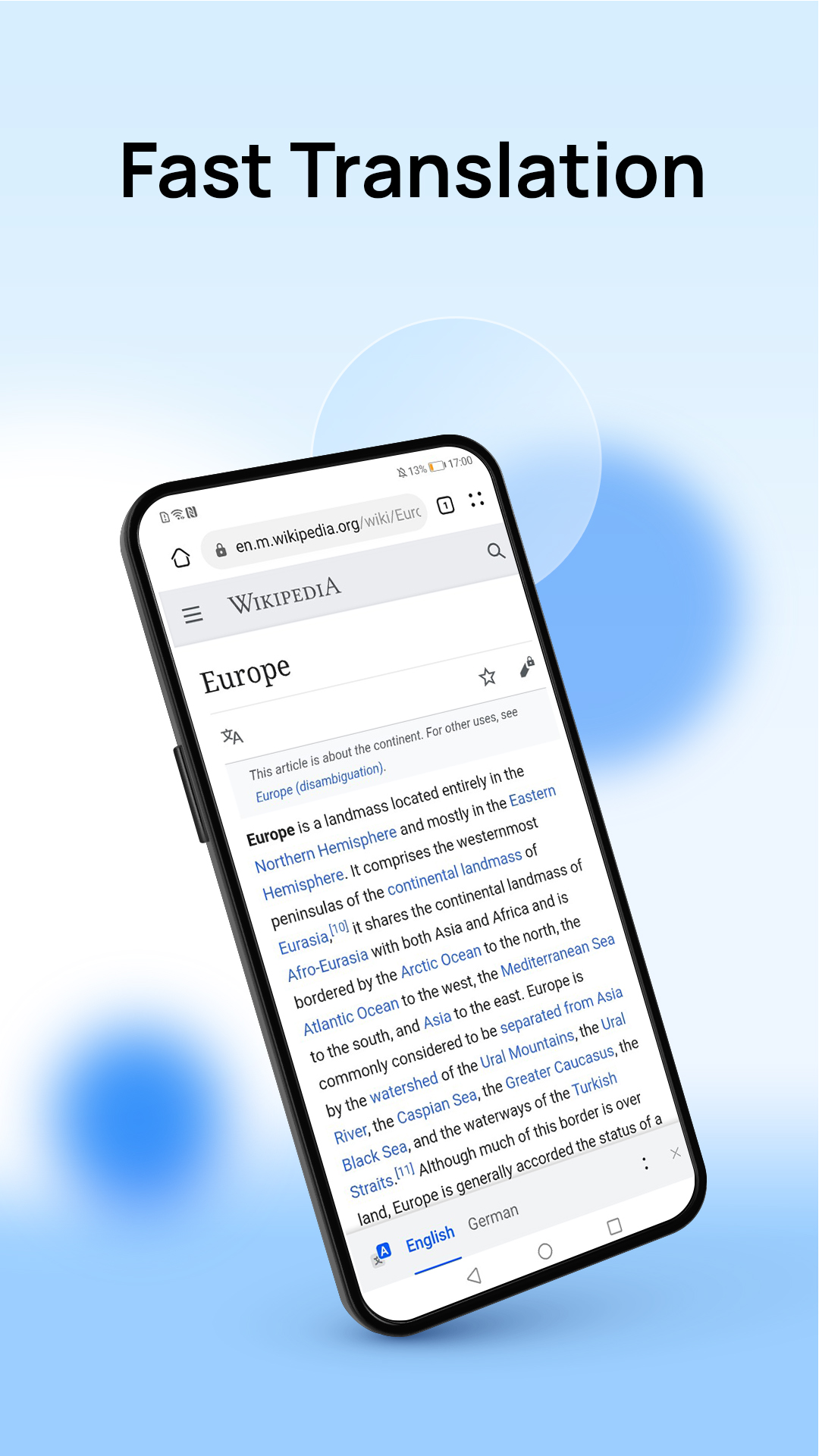 اسکرین شات 3 برنامه Petal Browser: Fast & Secure