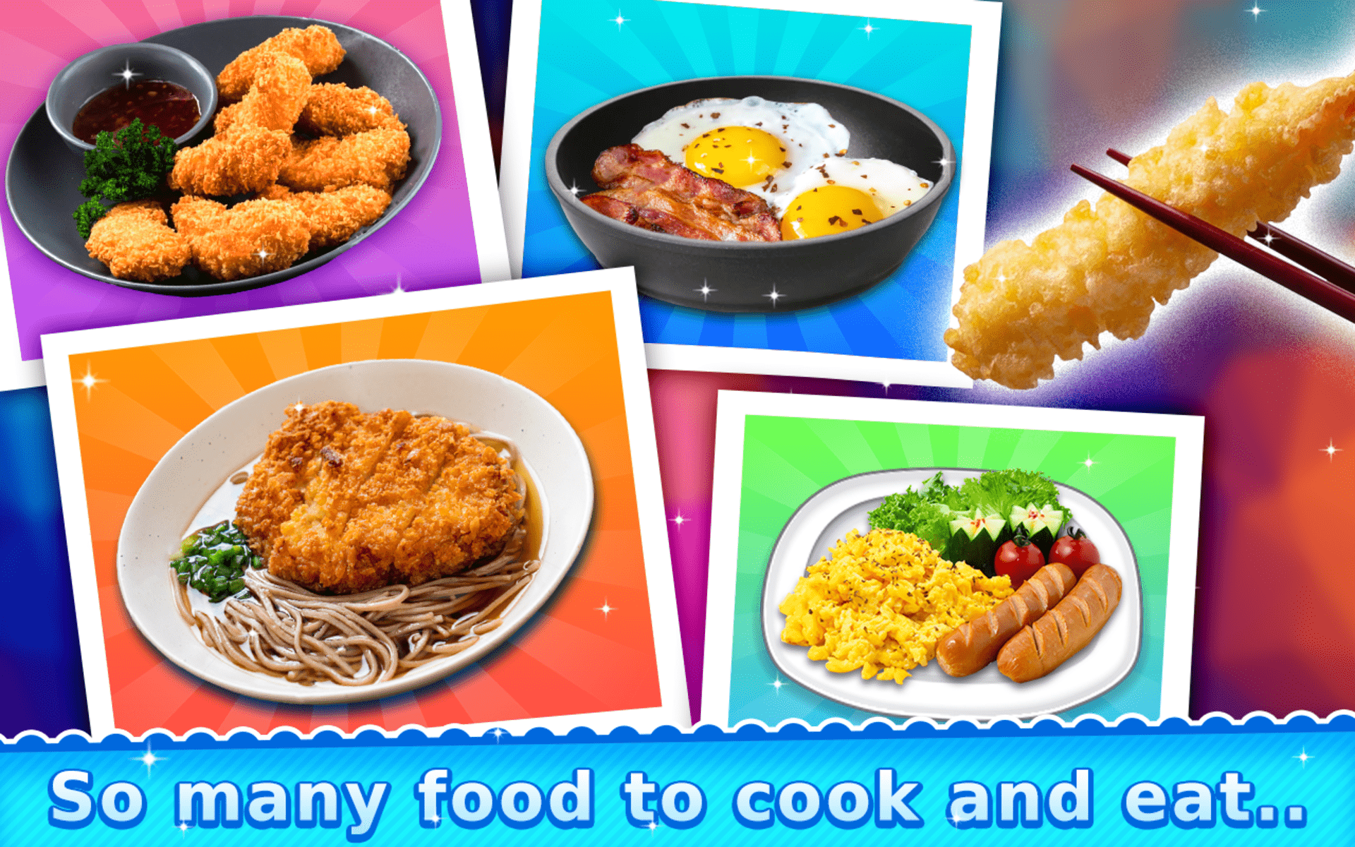 اسکرین شات 4 بازی Japanese Food Chef's Challenge