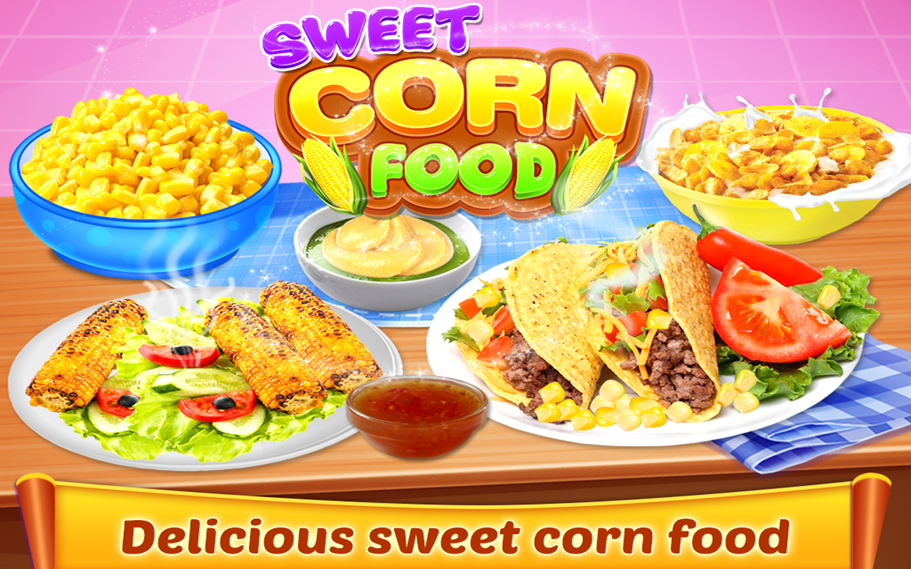 اسکرین شات 1 بازی Sweet Corn Food Game