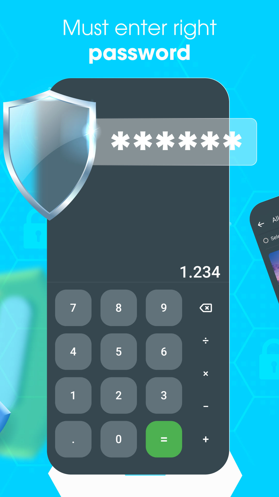 اسکرین شات 5 برنامه HideS: Lock Video, Hide Photo