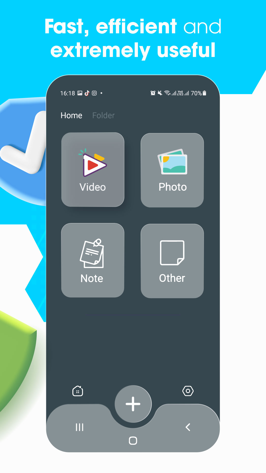 اسکرین شات 7 برنامه HideS: Lock Video, Hide Photo
