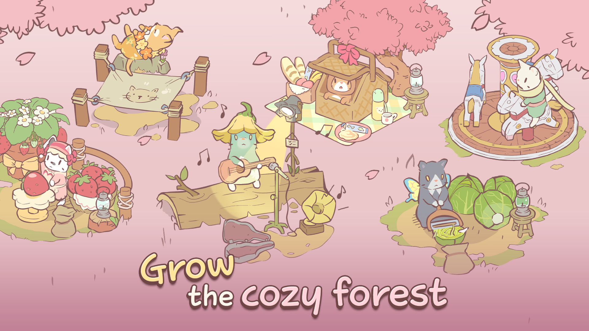 اسکرین شات 2 بازی Cats&Soup: Relaxing Cozy Games