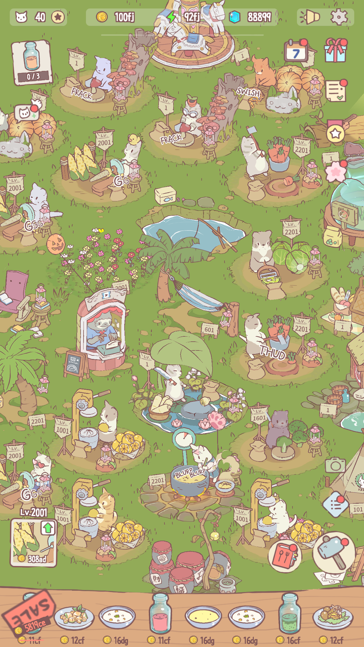 اسکرین شات 8 بازی Cats&Soup: Relaxing Cozy Games