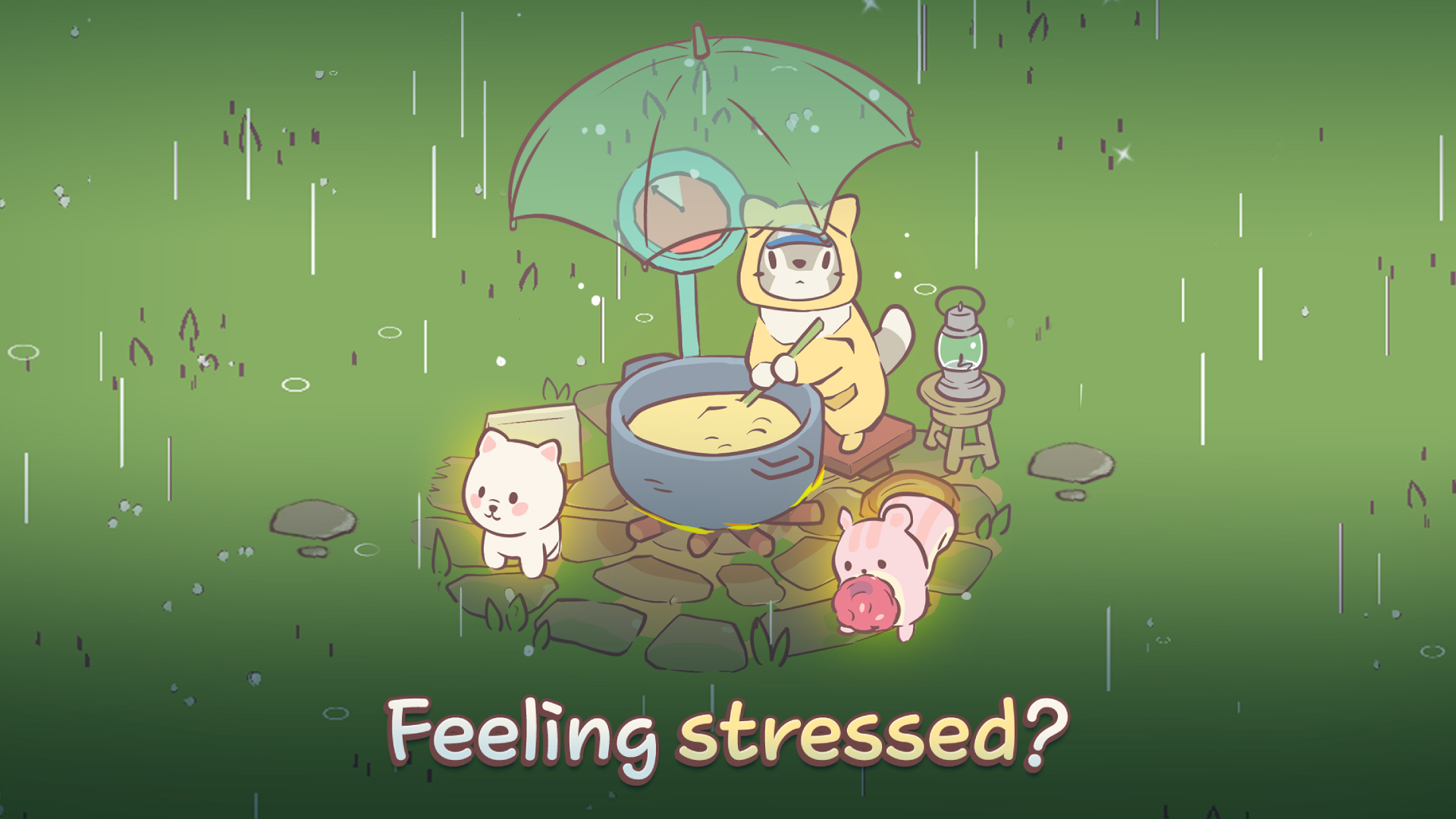 اسکرین شات 1 بازی Cats&Soup: Relaxing Cozy Games