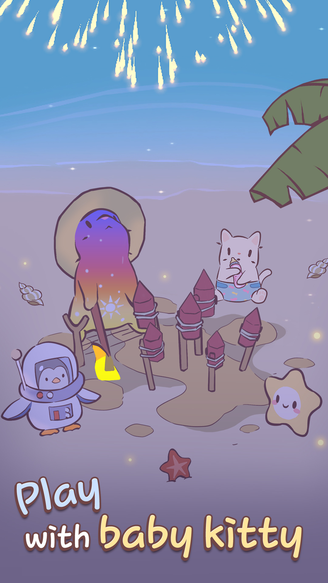 اسکرین شات 3 بازی Cats&Soup: Relaxing Cozy Games