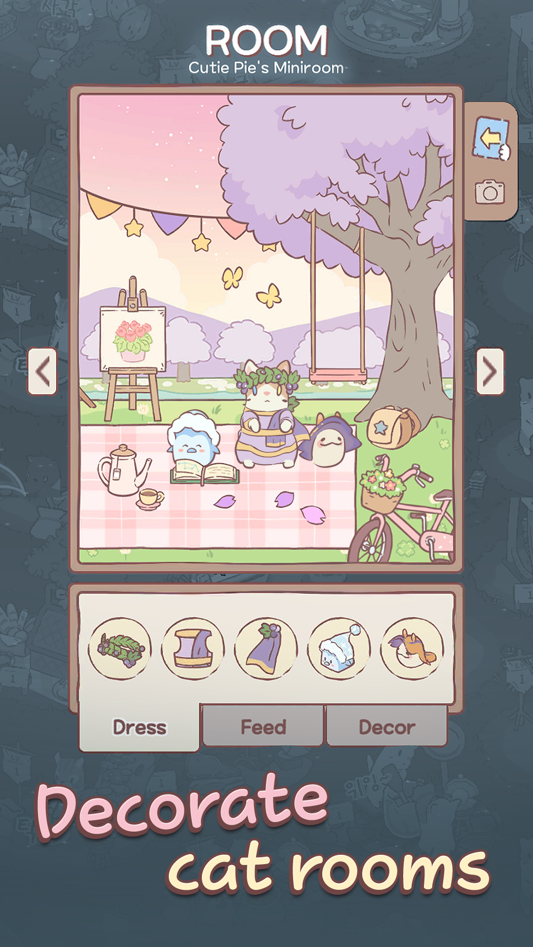 اسکرین شات 7 بازی Cats&Soup: Relaxing Cozy Games