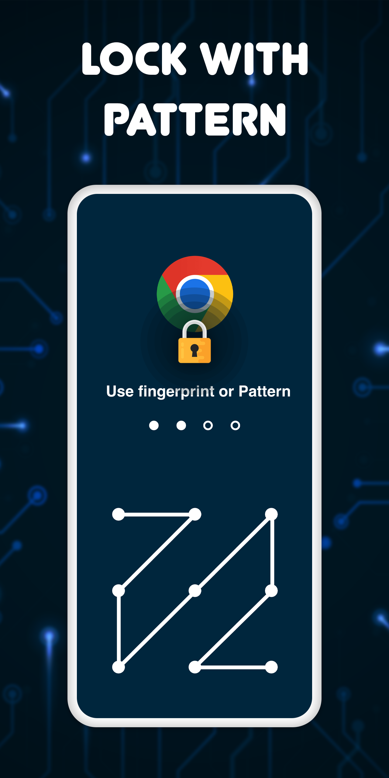 اسکرین شات 3 برنامه App Lock - Applock Fingerprint