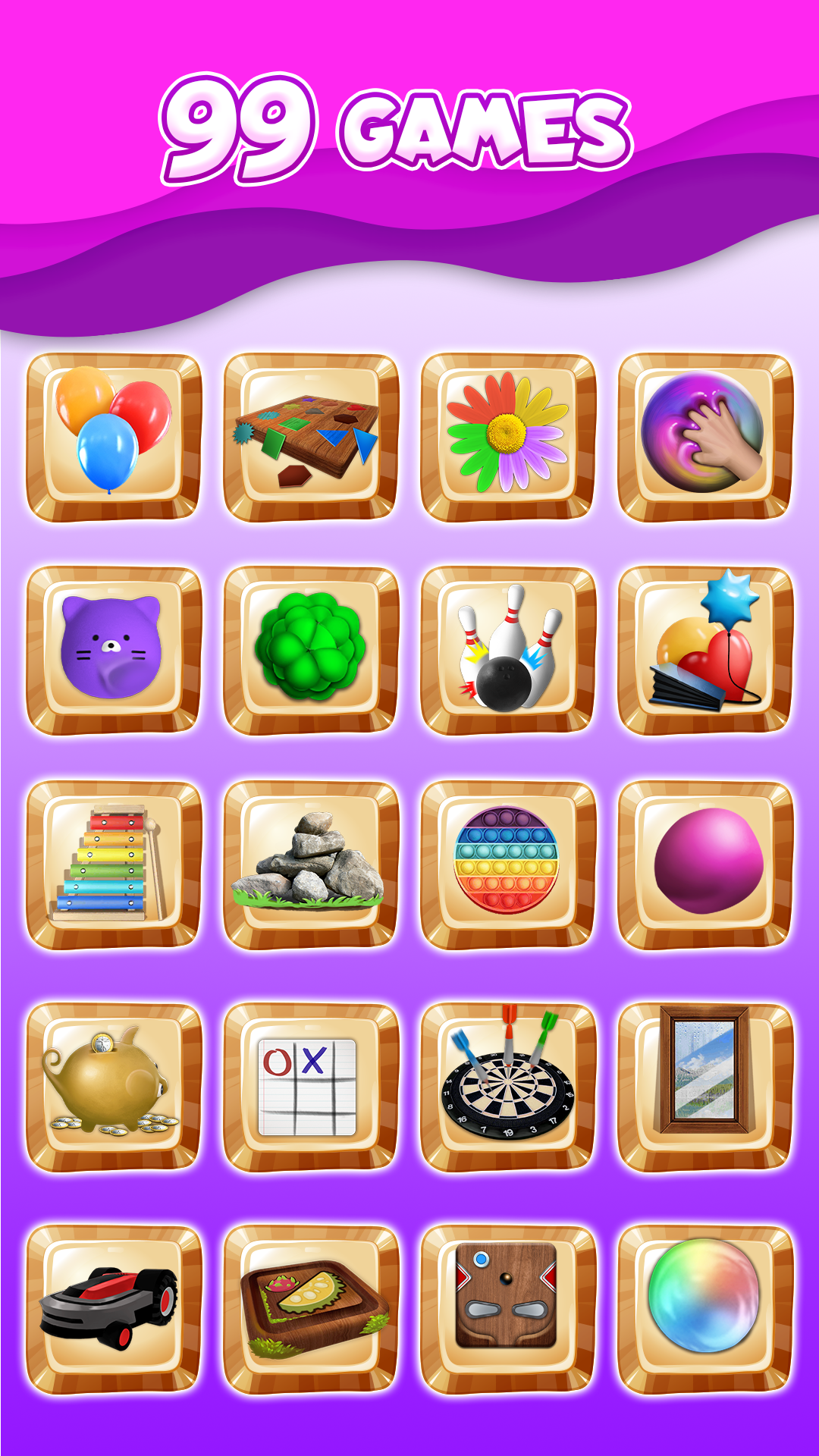 اسکرین شات 1 بازی Stress Relief: ASMR Relax