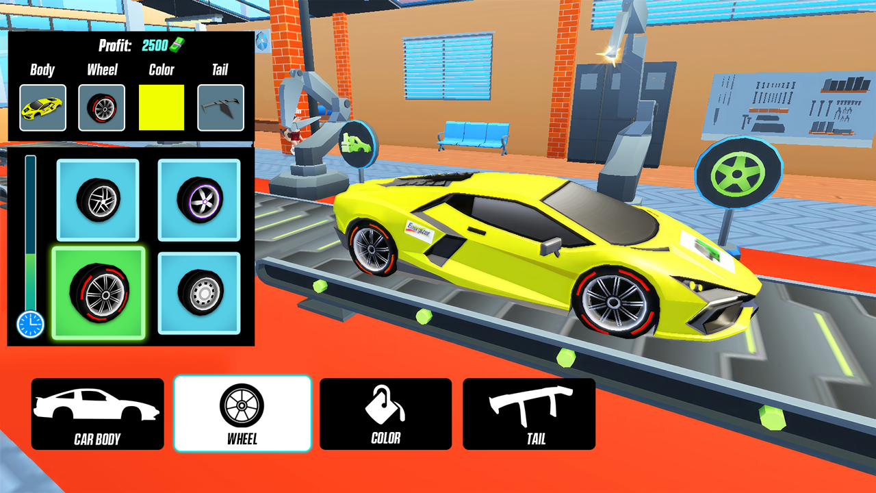 اسکرین شات 5 بازی Blox Dealership: 3D Car Garage