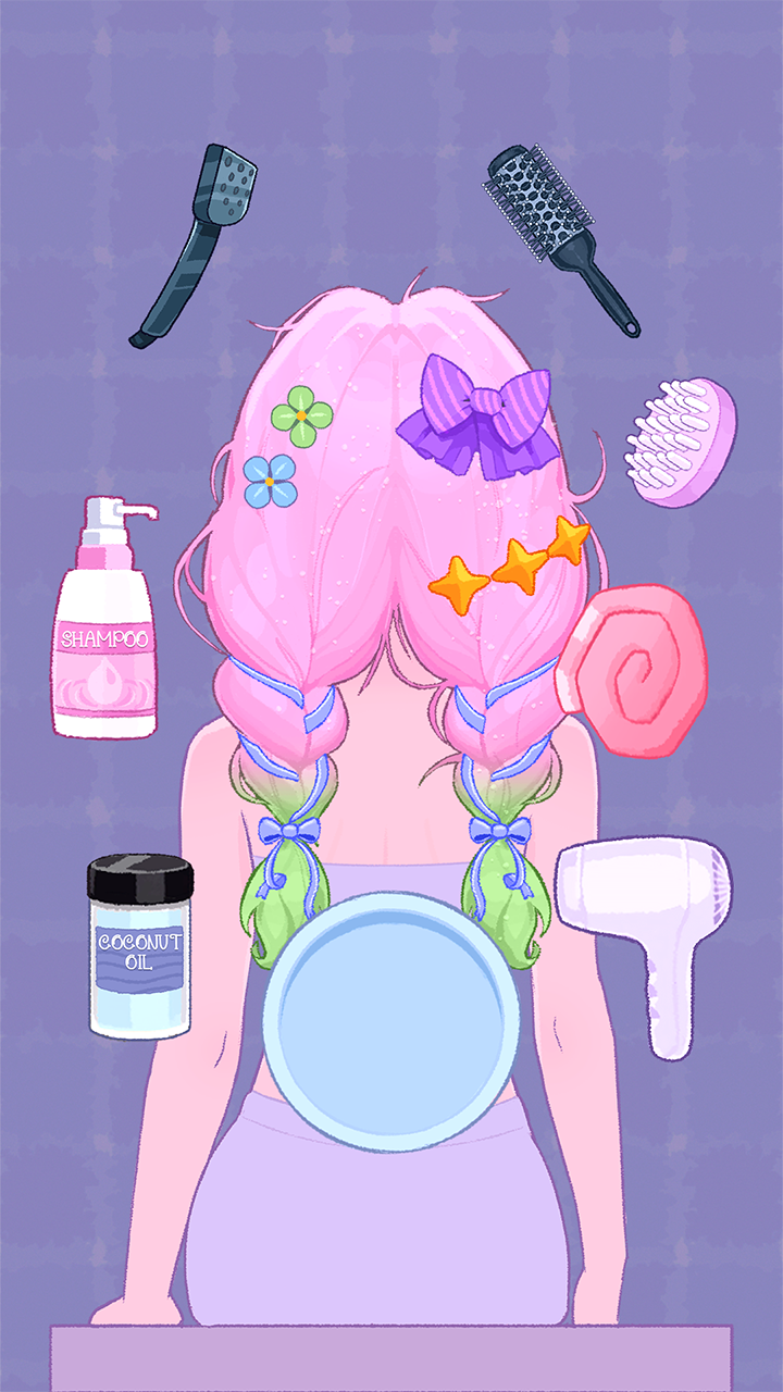 اسکرین شات 1 بازی Tidy Room: Calm & Chill