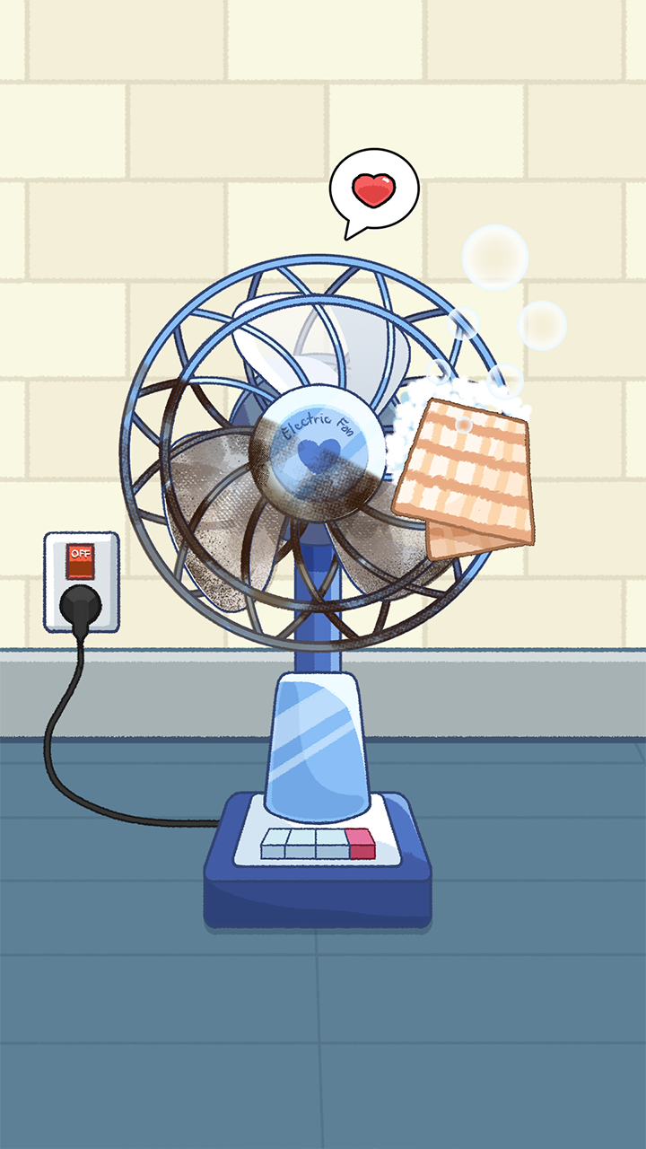 اسکرین شات 4 بازی Tidy Room: Calm & Chill