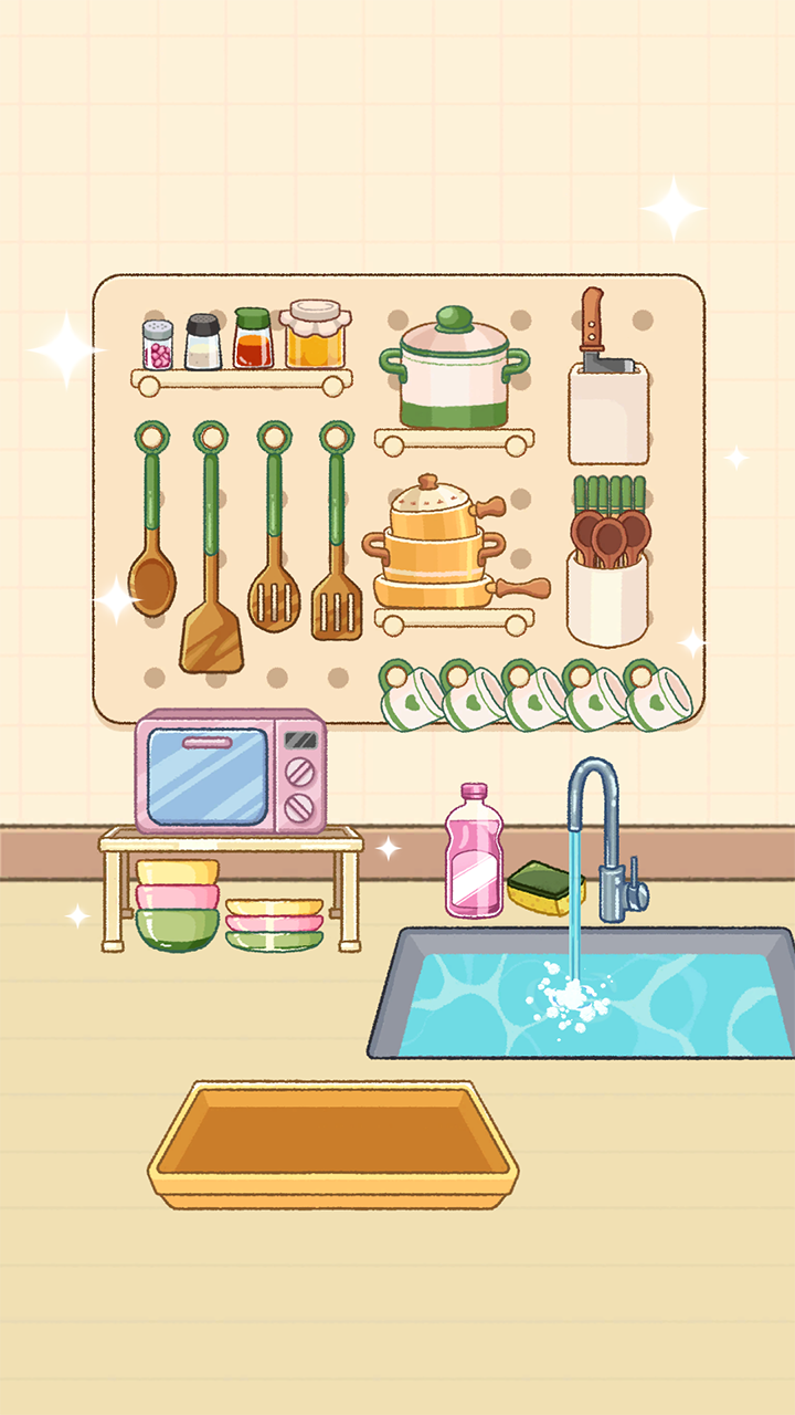 اسکرین شات 7 بازی Tidy Room: Calm & Chill