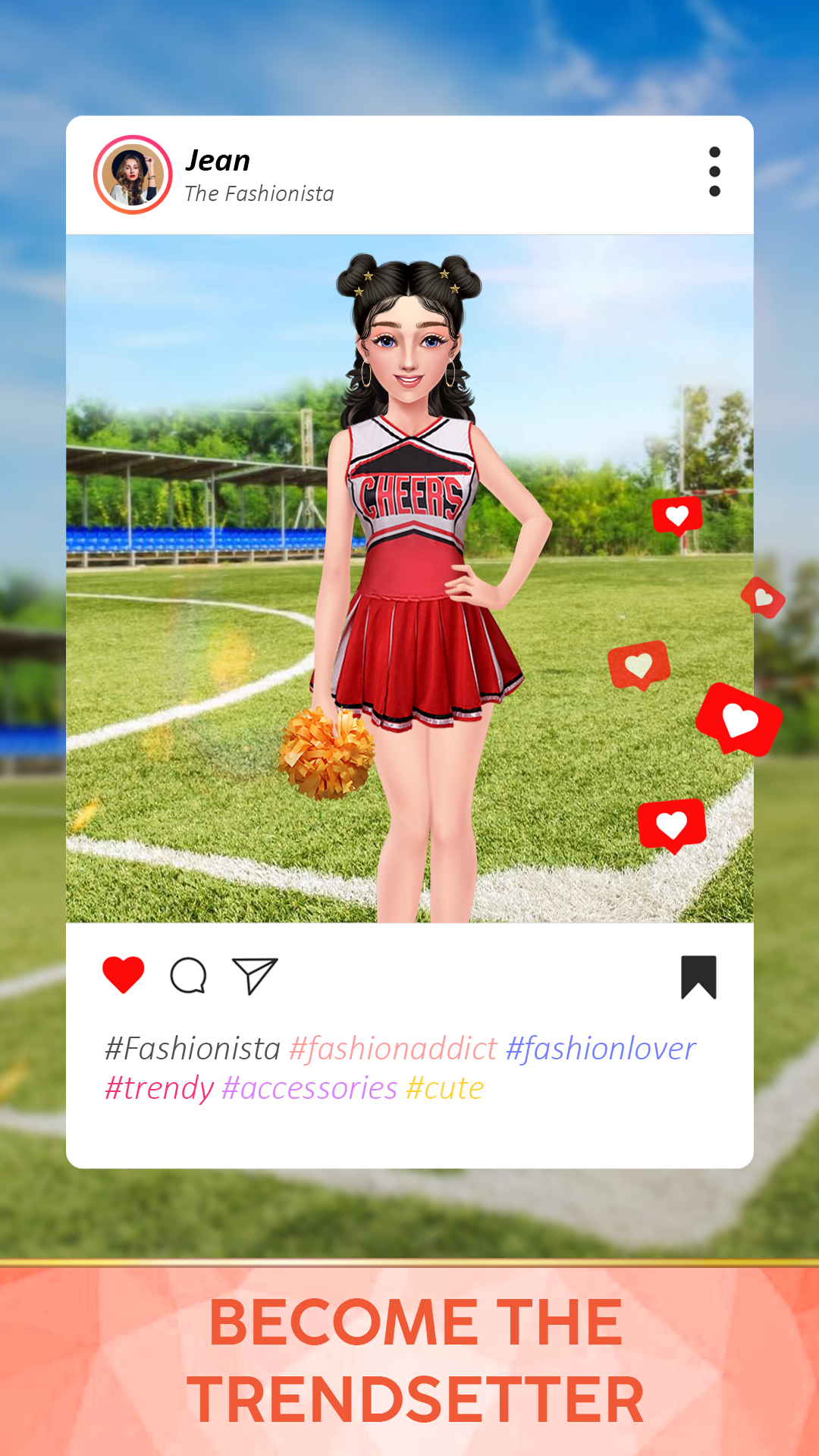 اسکرین شات 5 بازی Makeup Star: Fashion Dress Up