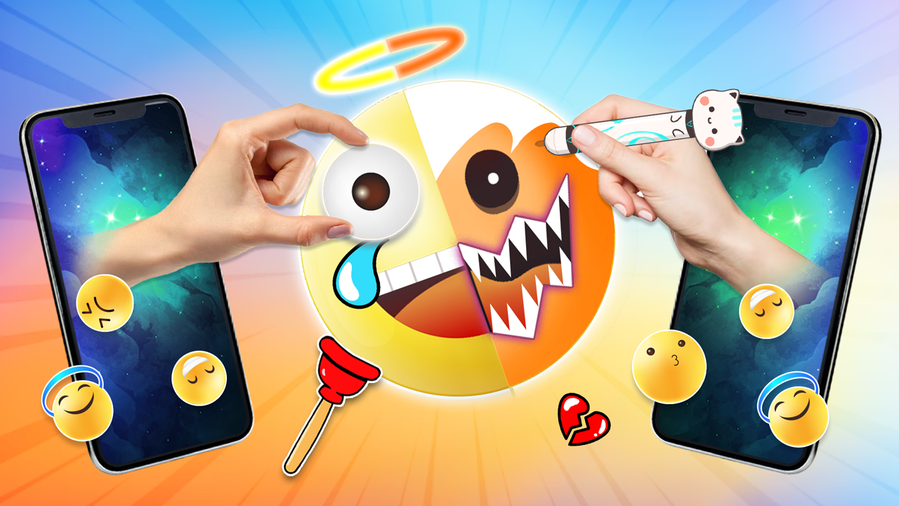 اسکرین شات 5 بازی Emoji DIY Mixer