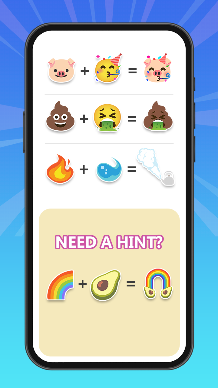 اسکرین شات 4 بازی Emoji Merge Kitchen: Fun Moji