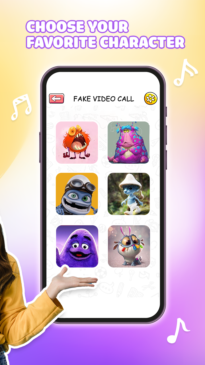 اسکرین شات 3 بازی Monster Guess: Voice Challenge