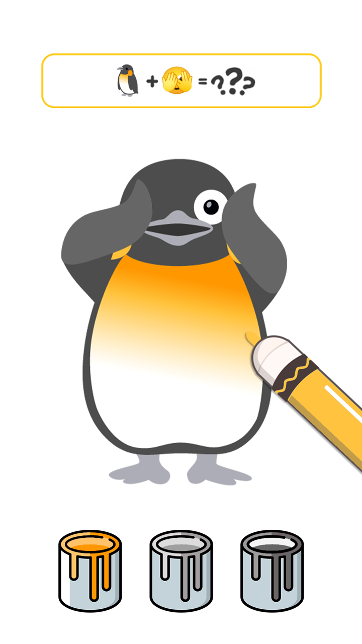 اسکرین شات 5 بازی Emoji Mix: DIY Mixing